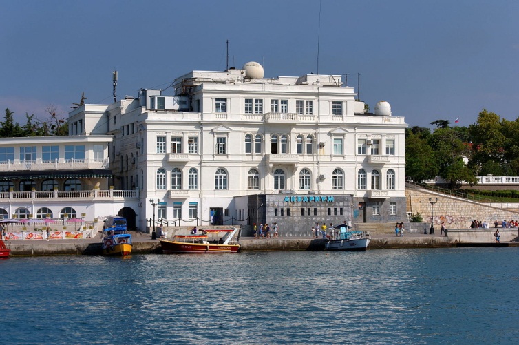 Севастопольский морской Аквариум-музей: 125 лет